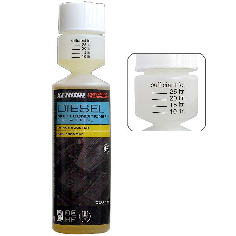 XENUM Diesel Multi Conditioner 250ml preparat do czyszczenia wtrysków Diesel