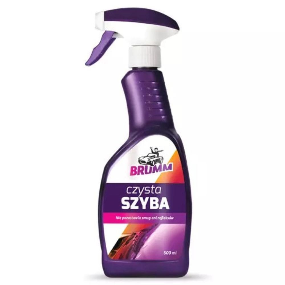 BRUMM czysta SZYBA 500ml płyn do mycia szyb w samochodzie