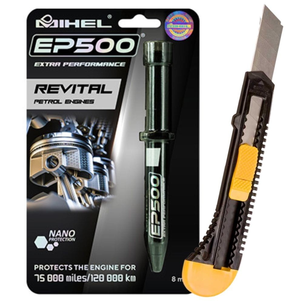 MIHEL REVITAL PE silnik benzynowy, ochrona odnowa