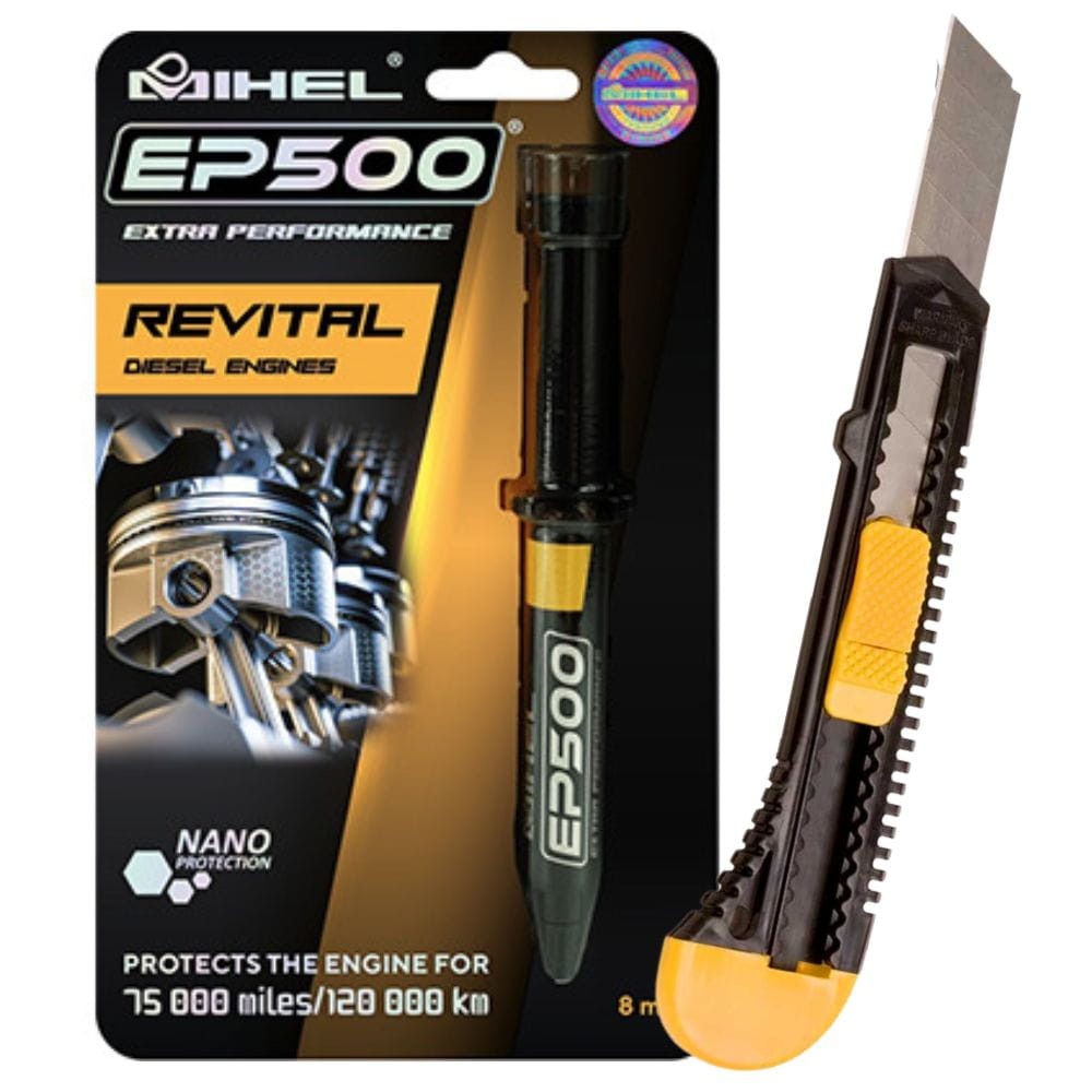 MIHEL REVITAL DE odnowa, ochrona silnika diesla