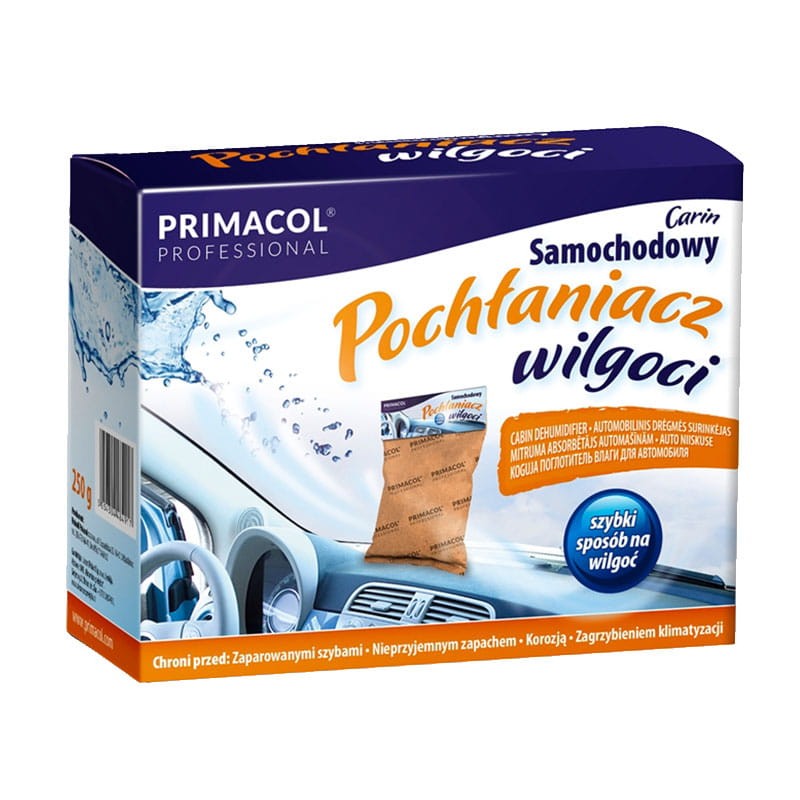 Pochłaniacz wilgoci do samochodu PRIMACOL CARIN