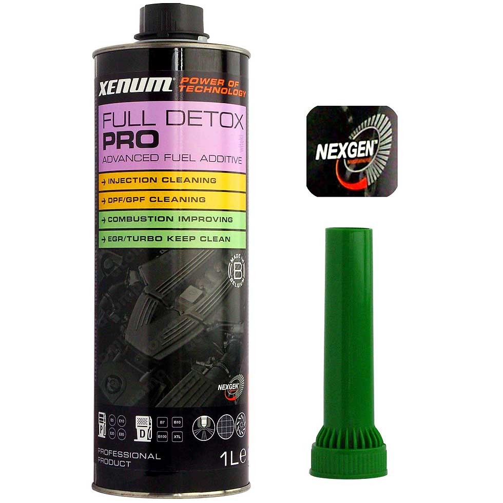 Xenum Full Detox Pro płukanka do wtrysków (PB/ON)