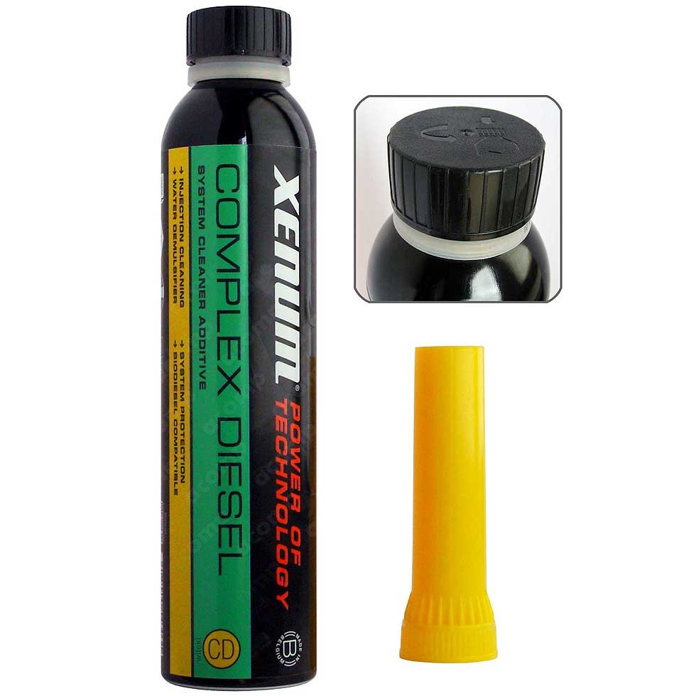 Płukanka do wtryskiwaczy Diesla XENUM