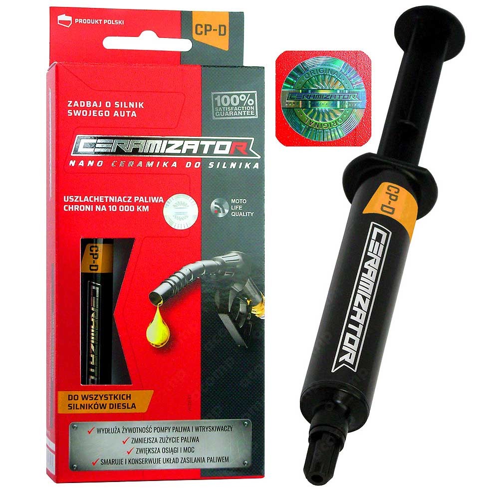 CERAMIZATOR CP-D uszlachetniacz do paliwa ON/ONBio