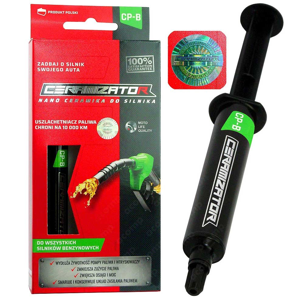 CERAMIZATOR CP-B uszlachetniacz do paliwa PB95/98