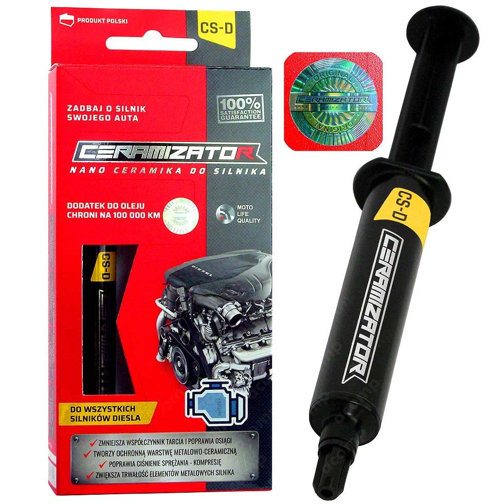 CERAMIZATOR CS-D dodatek do silnika diesla