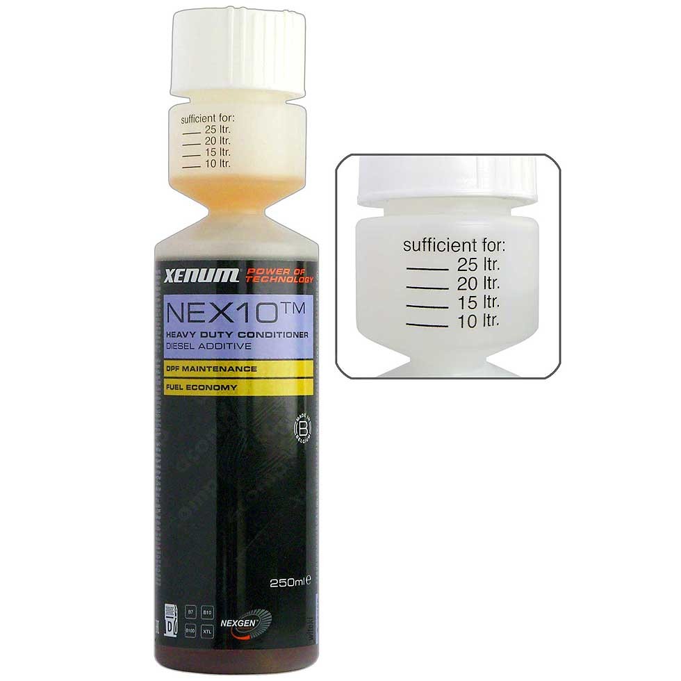 XENUM NEX10 250ml środek do czyszczenia układu paliwowego Diesel