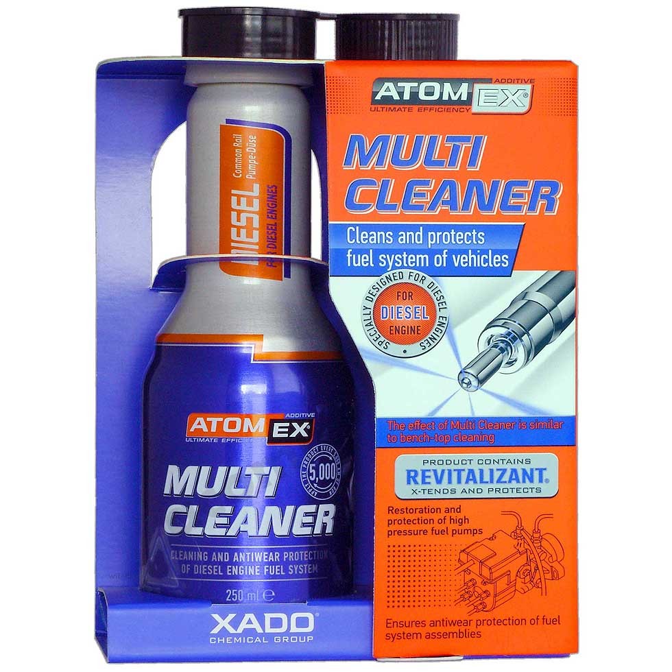 XADO Multi Cleaner płukanka do wtrysków Diesel