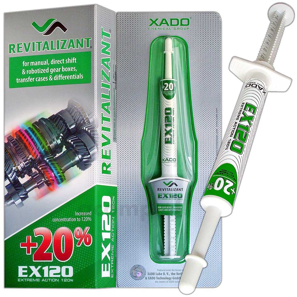 XADO EX120 dodatek do oleju skrzyni biegów