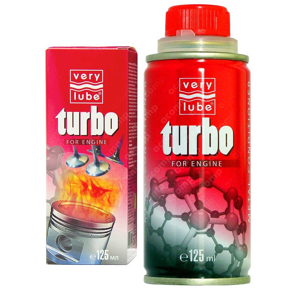 Kondycjoner metalu do silnika VeryLube Turbo 125ml