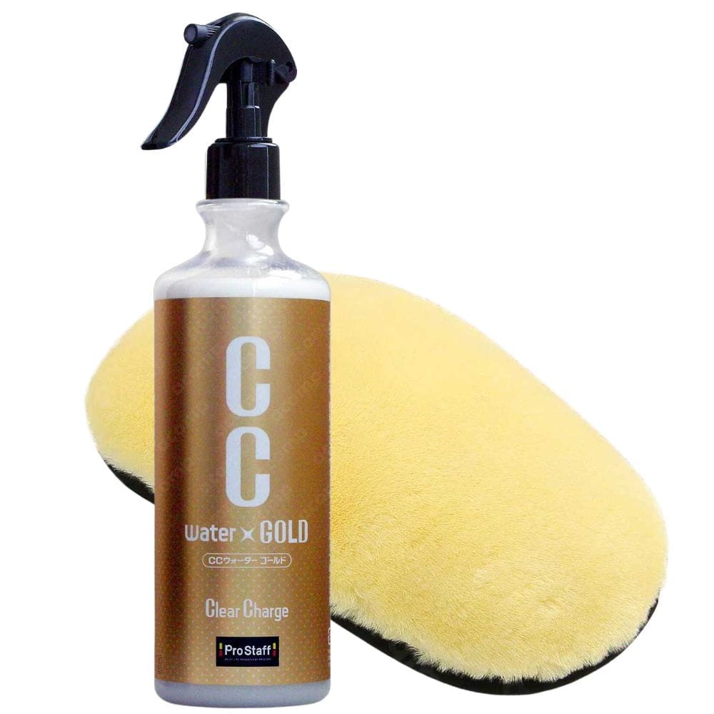 Quick Detailer PROSTAFF CC Water Gold 480ml