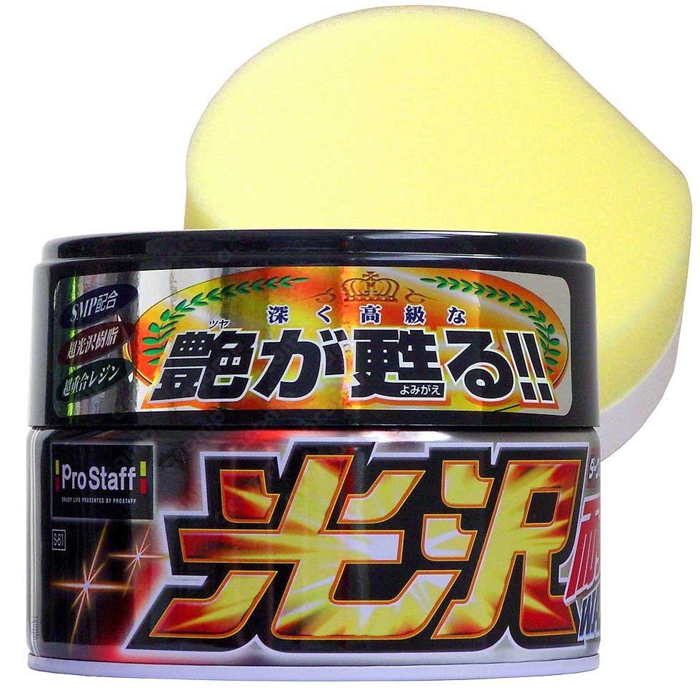 Prostaff Gloss Durable Car Wax Dark „Kotaku” japoński wosk samochodowy