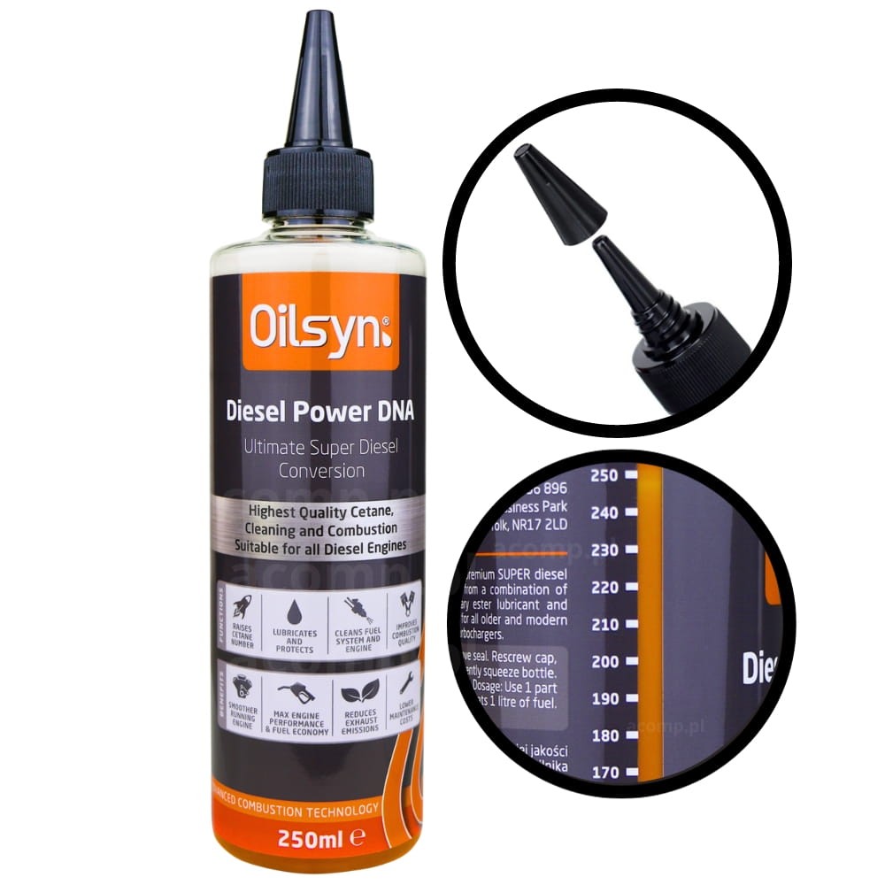OILSYN Power DNA dodatek do diesla zwiększający moc 250ml