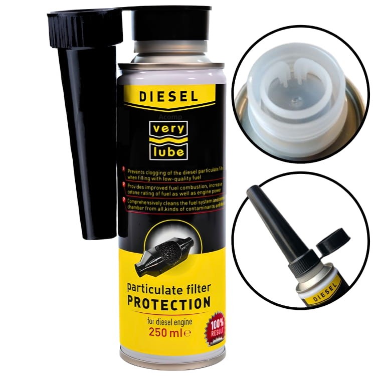 XADO VeryLube DPF PROTECTION 250ml środek do czyszczenia DPF