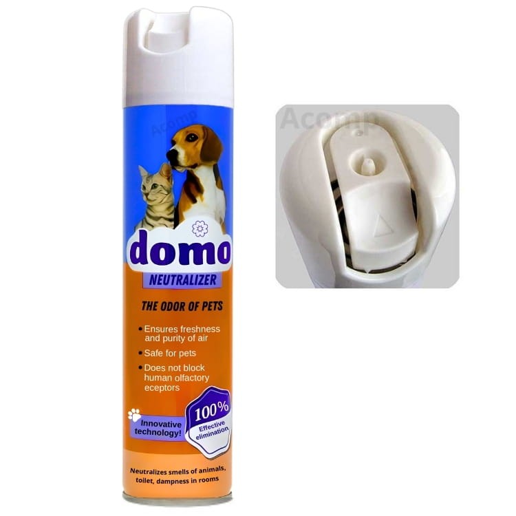 DOMO Molekularny neutralizator zapachów zwierzęcych 300ml