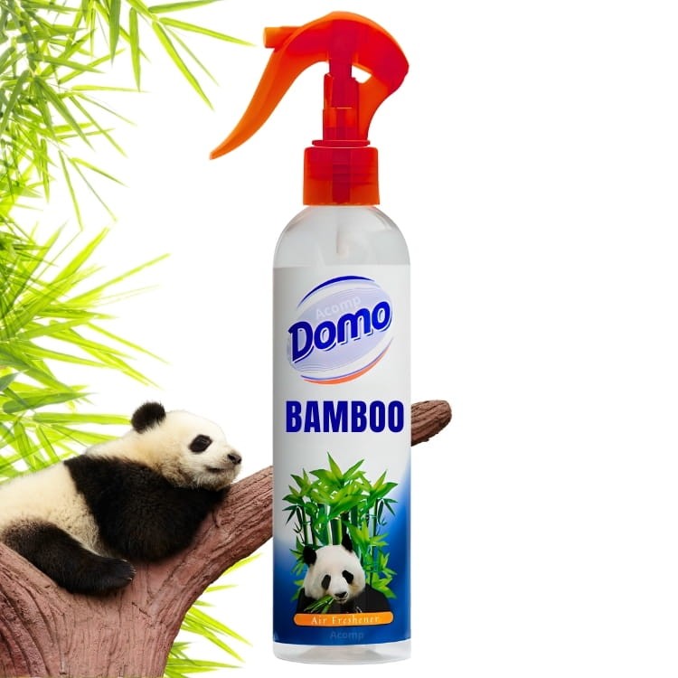 DOMO BAMBUS 250ml samochodowy odświeżacz powietrza