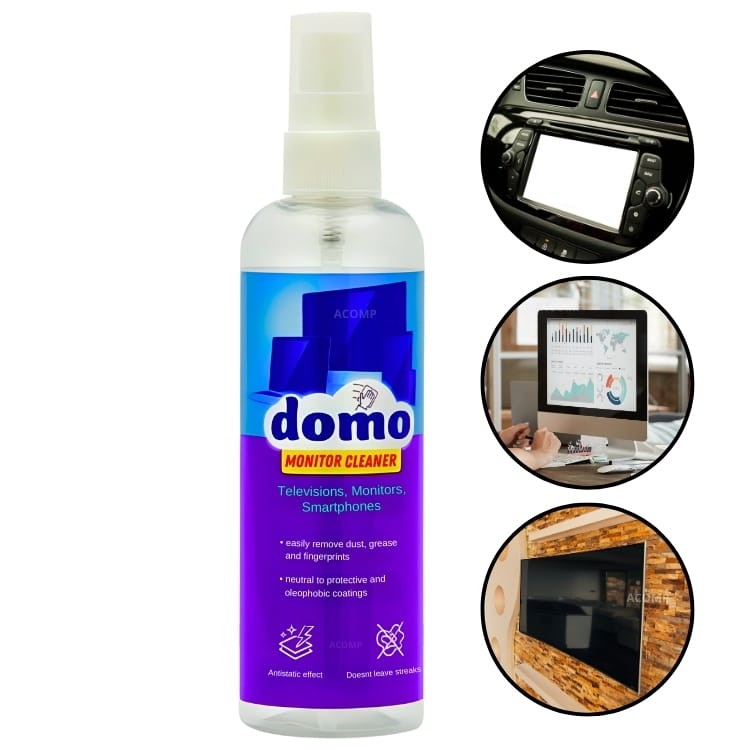 DOMO Monitor Cleaner 150ml płyn do czyszczenia ekranów