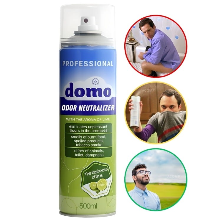 DOMO Neutralizator preparat do usuwania nieprzyjemnych zapachów