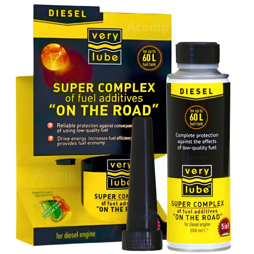 XADO VeryLube Super Complex do czyszczenia wtrysków w dieslu