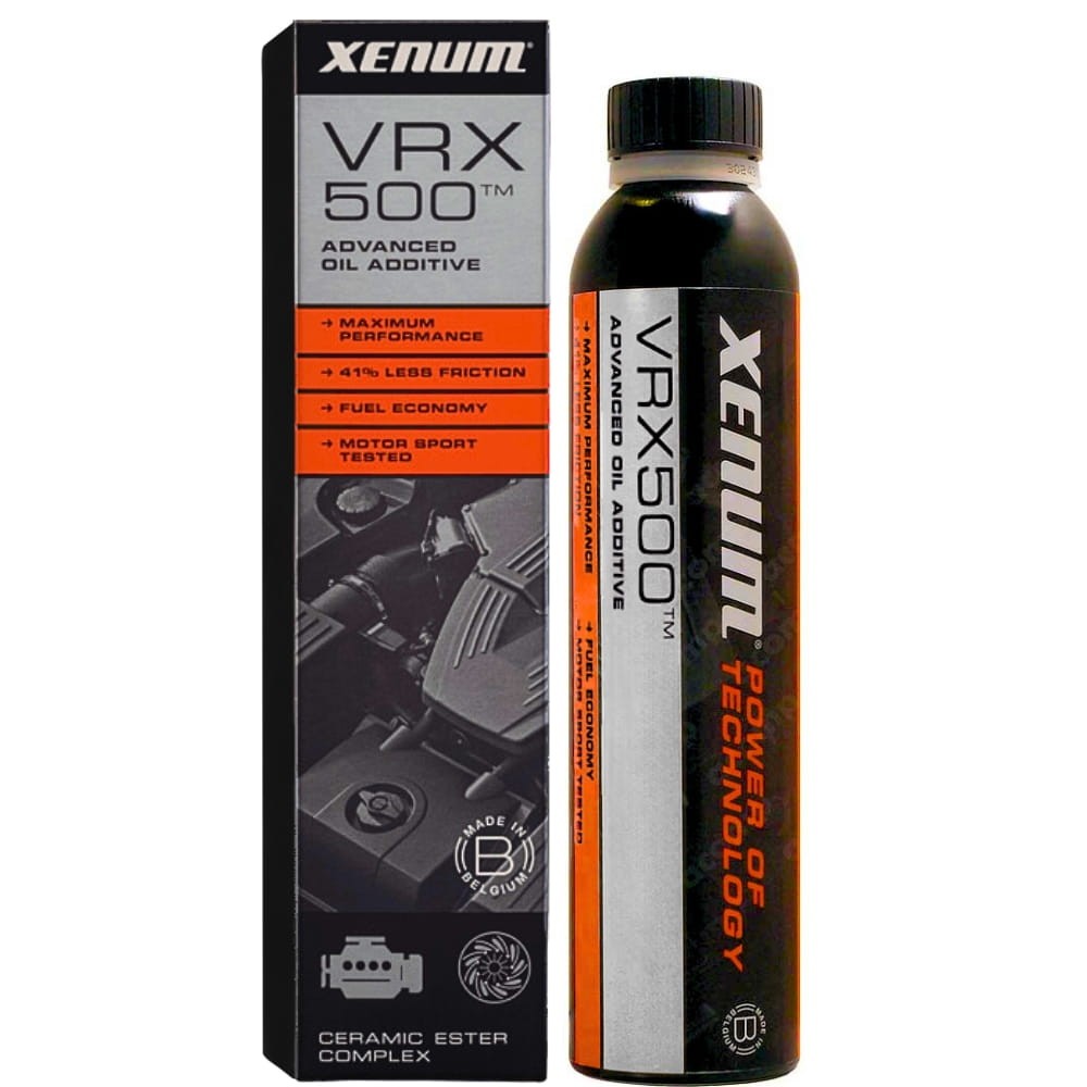 XENUM VRX500 375ml na problemy z silnikiem
