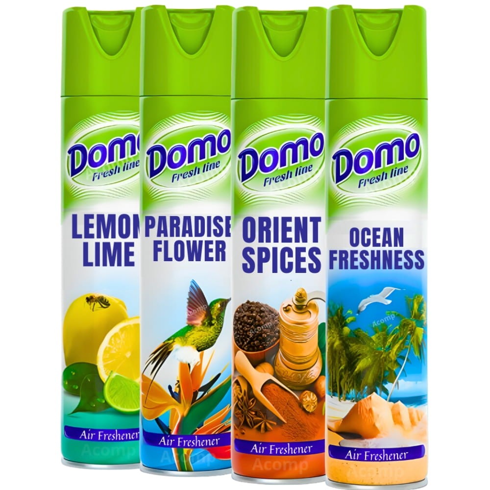 DOMO Wakacyjny zestaw odświeżaczy powietrza do domu