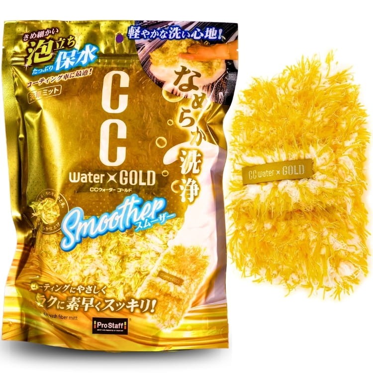 Prostaff CC Water Gold Smoother rękawica do mycia samochodu