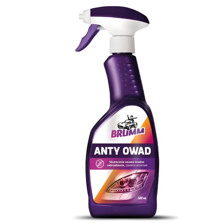 BRUMM ANTY OWAD 500ml do usuwania ptasich odchodów i owadów
