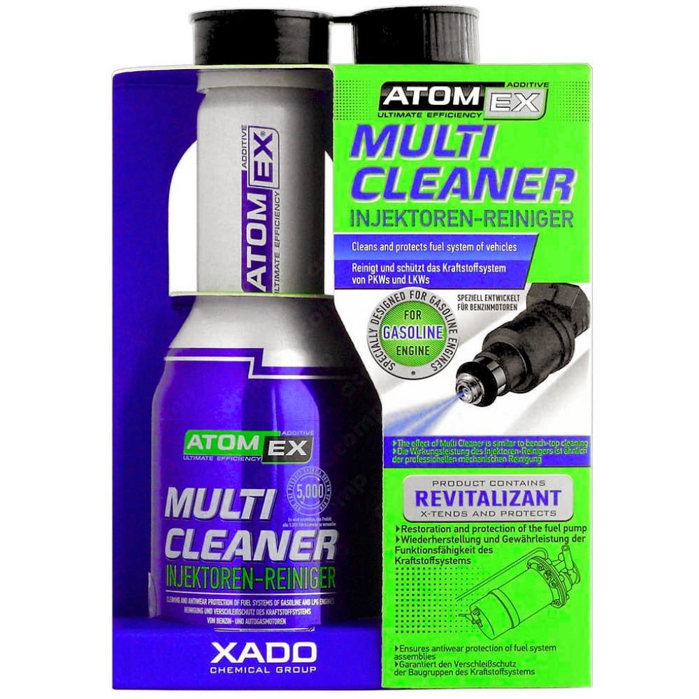 XADO Multi Cleaner płukanka do wtrysków Benzyna
