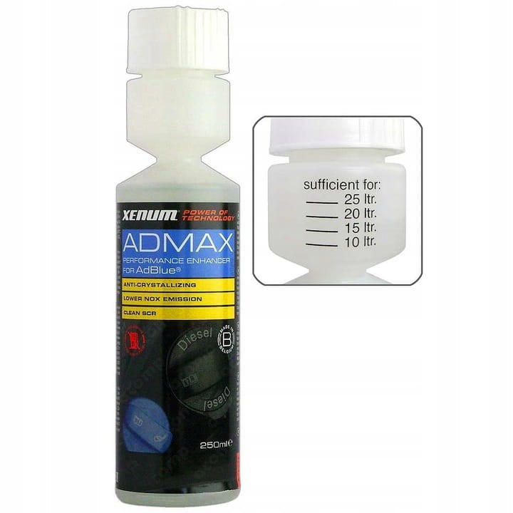 XENUM Admax 250ml dodatek do AdBlue przeciw krystalizacji