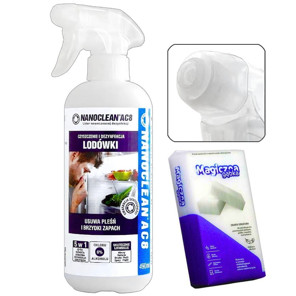 Płyn do czyszczenia lodówek Nanoclean 490ml