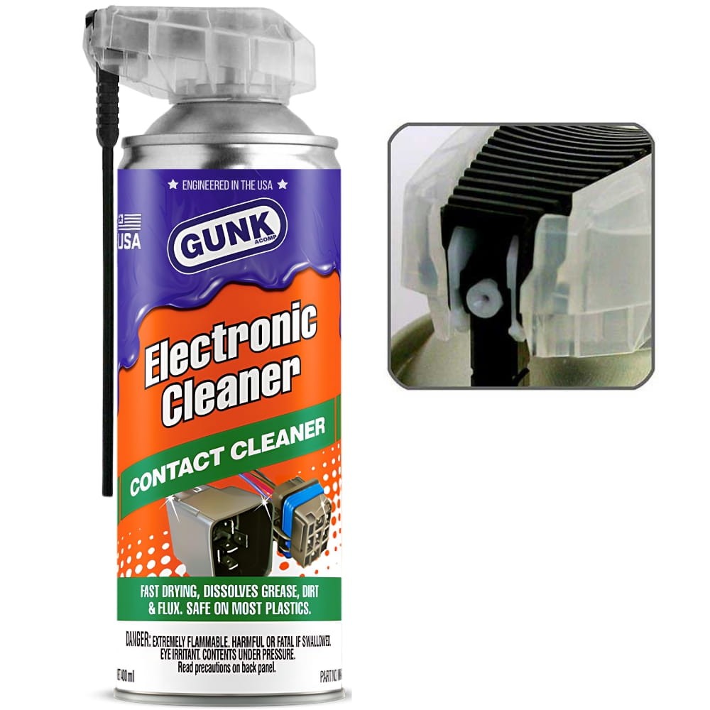Środek do czyszczenia styków elektrycznych GUNK 400ml