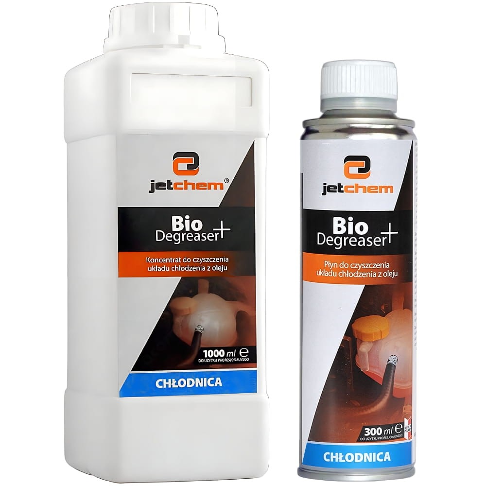 Preparat do czyszczenia chłodnic z oleju JETCHEM