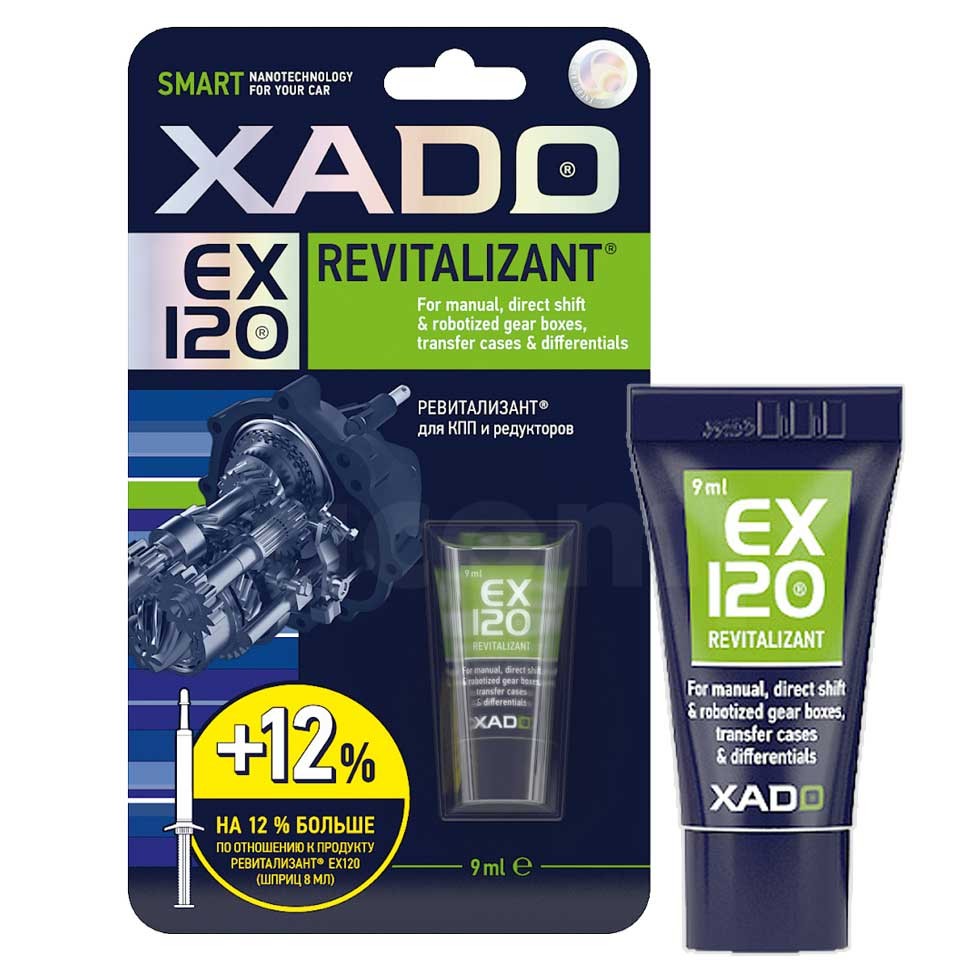 XADO EX120 dodatek do oleju skrzyni biegów