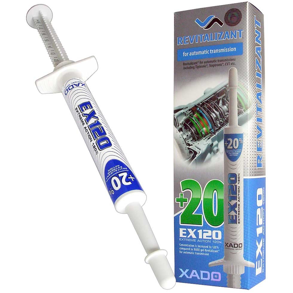 XADO EX120 dodatek do oleju automatycznej skrzyni biegów