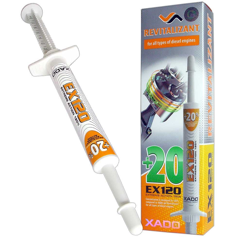 XADO EX120 dodatek do oleju silnikowego Diesel