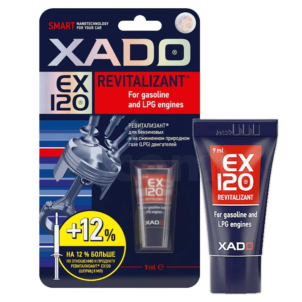 XADO EX120 dodatek do oleju silnikowego Benzyna