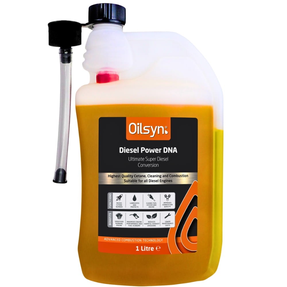 OILSYN Power DNA dodatek do diesla zwiększający moc 1000ml