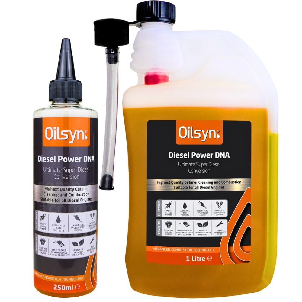 OILSYN Power DNA dodatek do diesla zwiększający moc