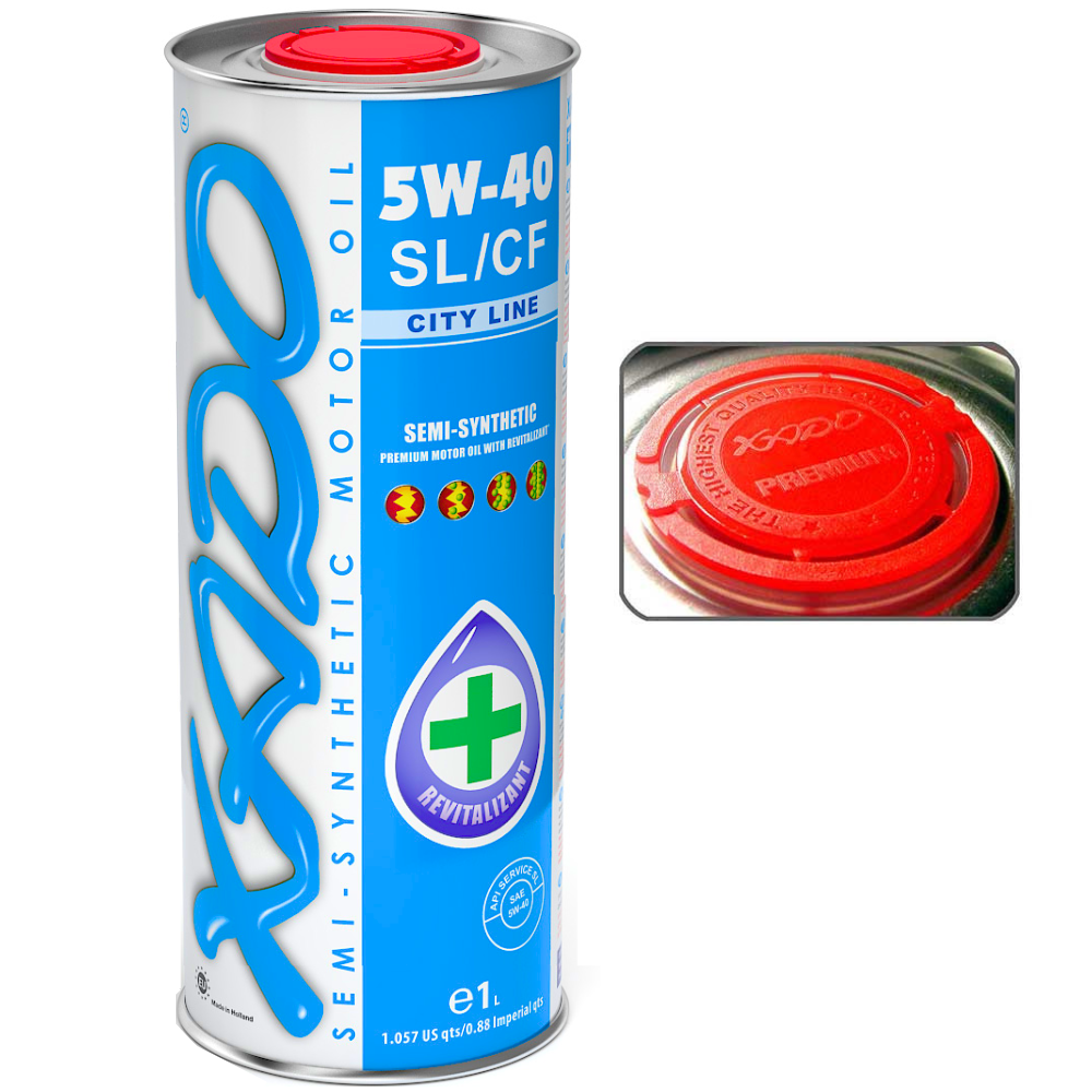 XADO Atomic Oil CITY LINE 5w40 SL/CF A3/B4 1L