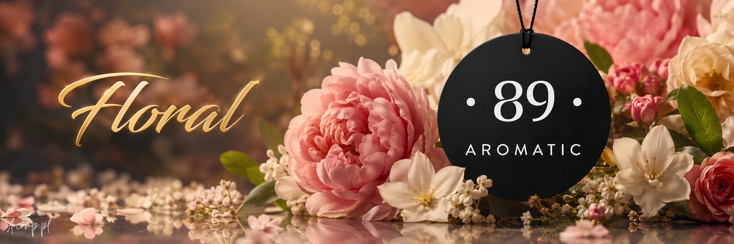 Aromatic 89 Floral – lekkie i eleganckie zapachy do samochodu