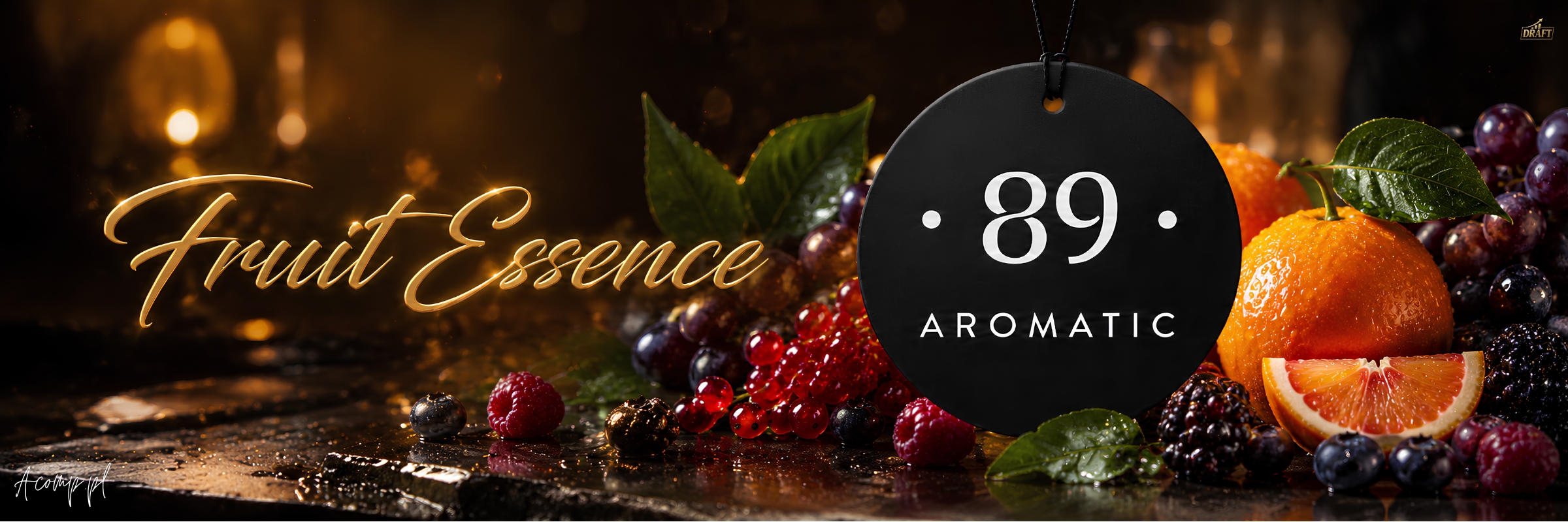 Aromatic 89 Fruit Essence – owocowe kompozycje zapachowe do samochodu